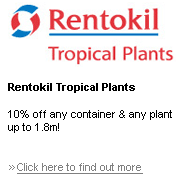 Rentokil Tropical Plants