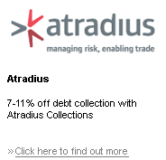 Atradius - 7-11% off debt collection with Atradius Collections