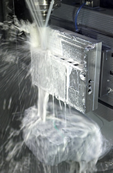 Unshakable! Milling a computer chassis from solid aluminium
