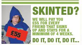Skinted?