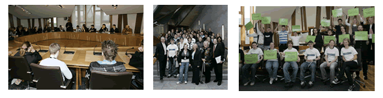 Scottish Parliament debate